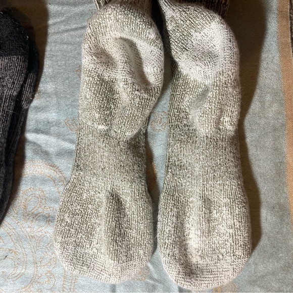 4pc Lot Merino Socks Irregulars (+Coolmax?) by Stone Mountain, SamSox, Rei Co-Op - Picture 11 of 11